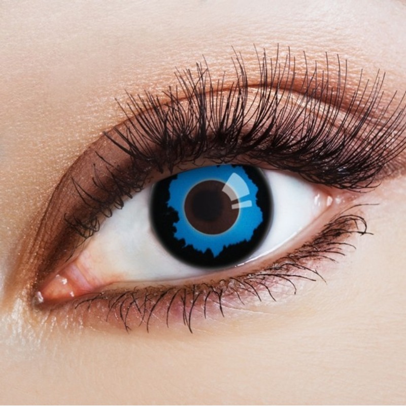 Belinda Blue contact lens