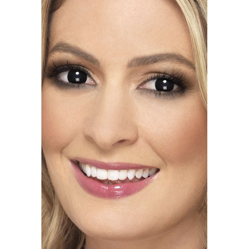 Black Beauty Daily Contact Lenses