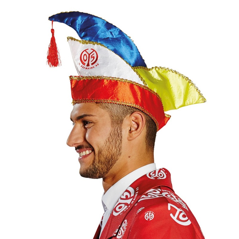 Colorful FSV Mainz fool's cap