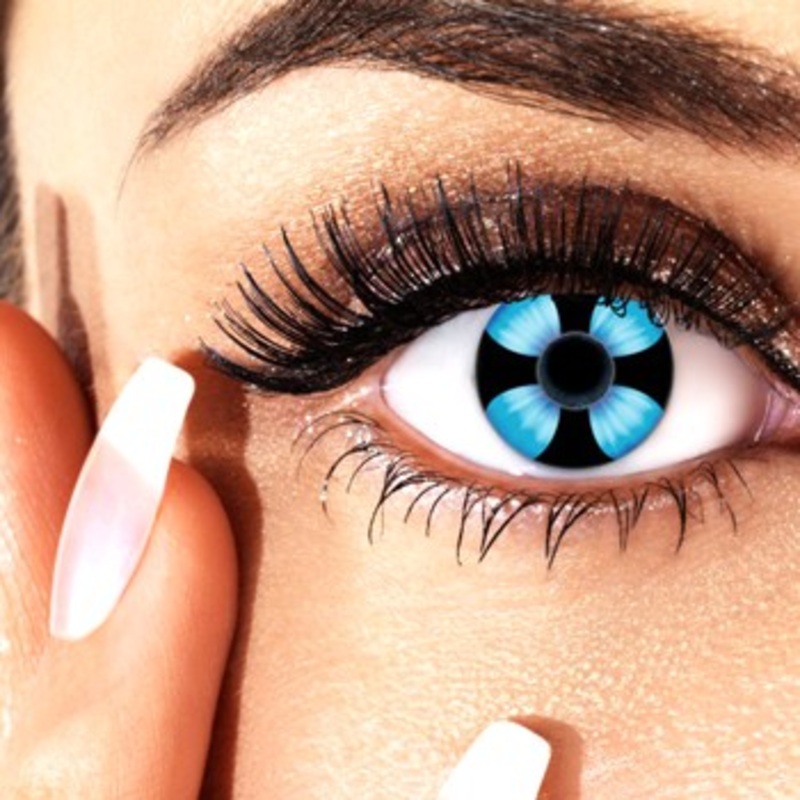 Contact lens Exotic Blue