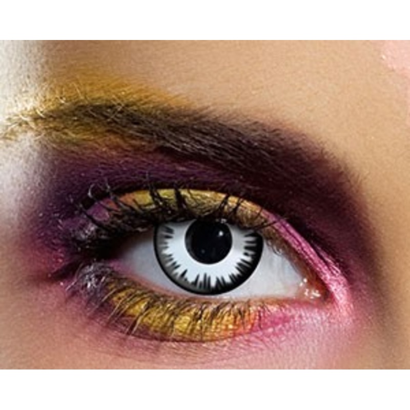 Contact lenses werewolf finsernis white-black