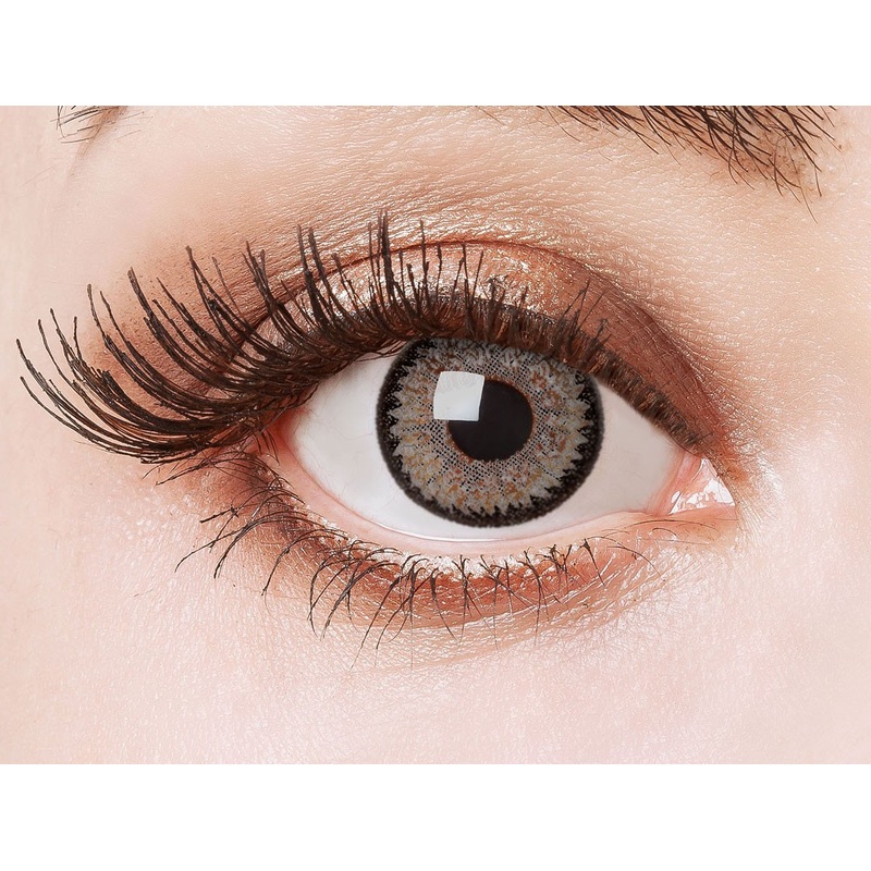 Diamond Fever Gray contact lenses