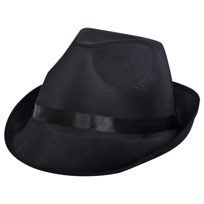 Fedora felt hat black
