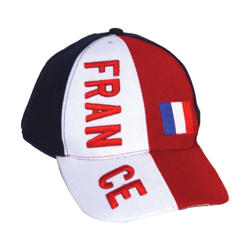 France baseball cap