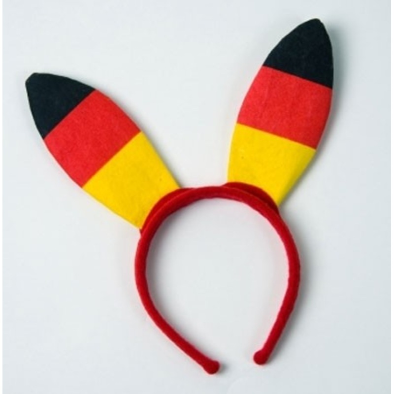Germany fan bunny ears