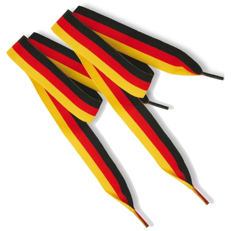 Germany fan shoelaces