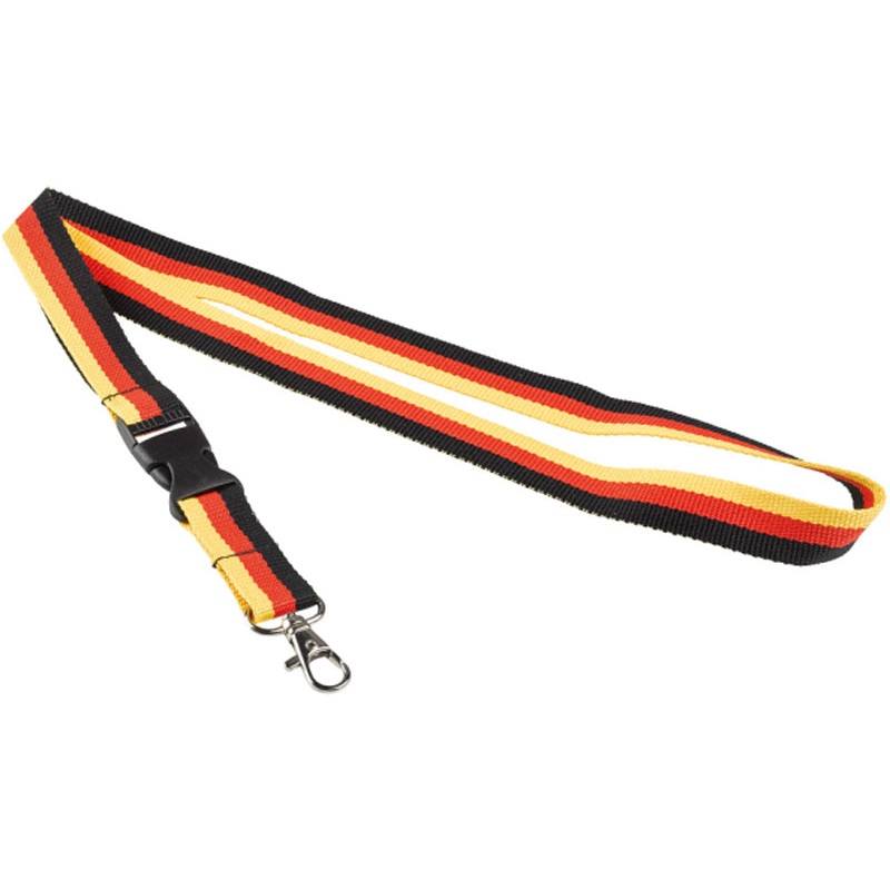 Germany lanyard