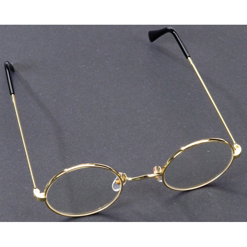 Grandma Gretel nickel glasses