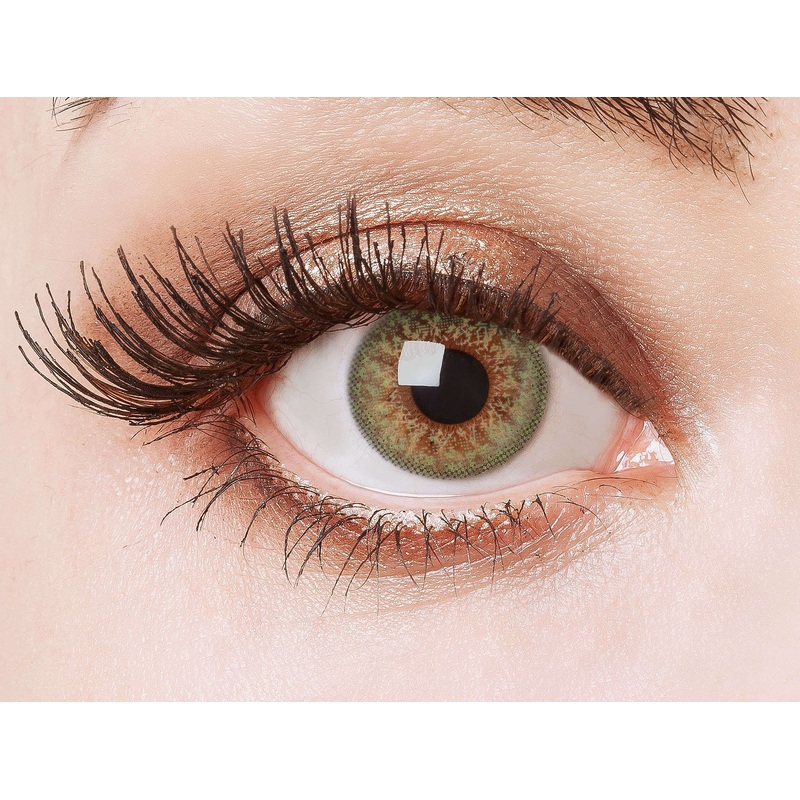 Green Glamor Annual Contact Lenses