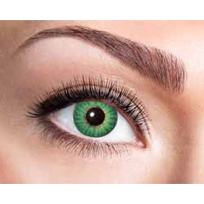 Green Leaf Contact Lenses