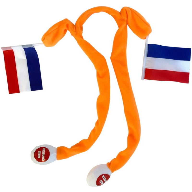Holland flags on hairband