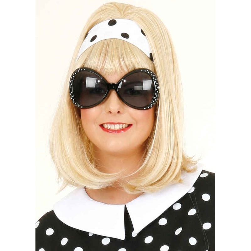 Large 60s glasses for women