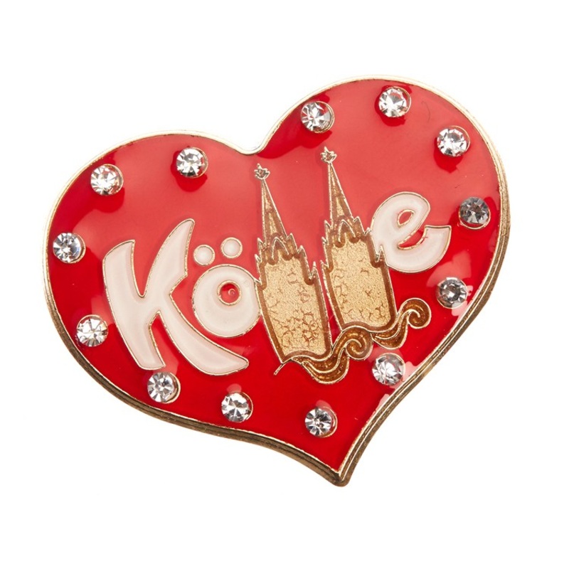 Pin Herzform Klle