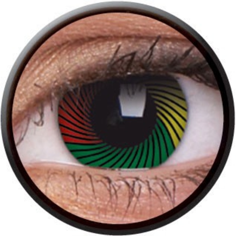 Rasta Jamaica contact lenses
