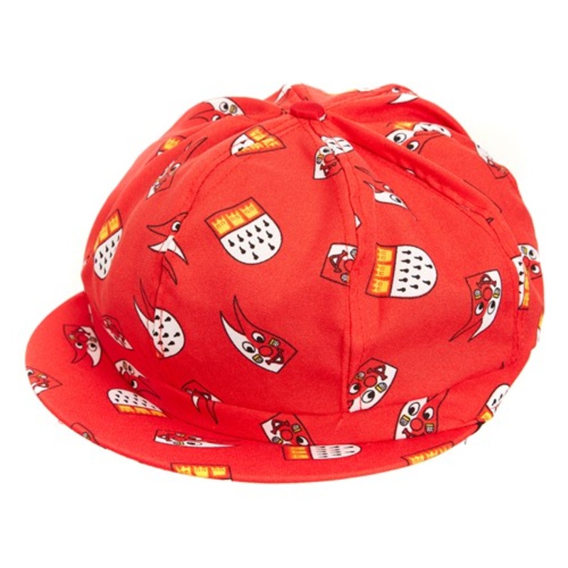 Red cap with Cologne coat of arms and cathedral
