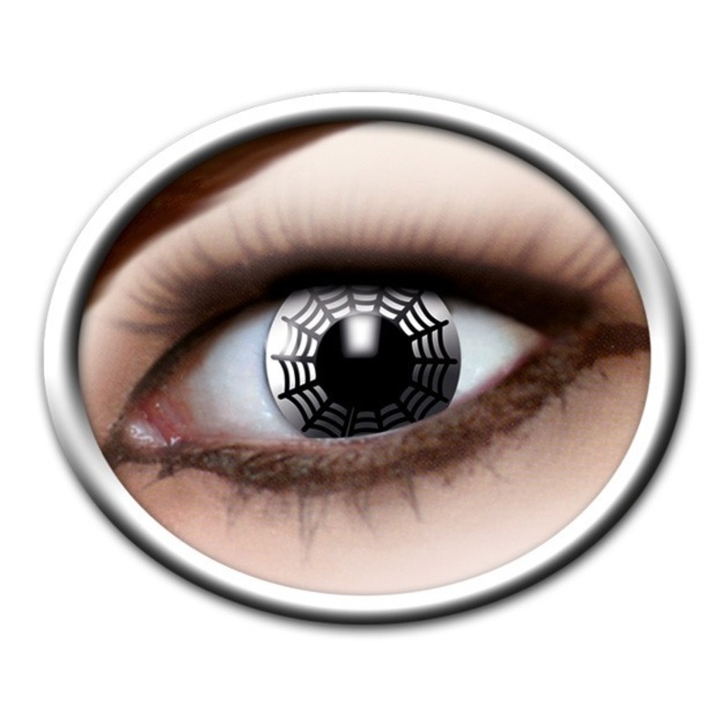 Spider contact lens