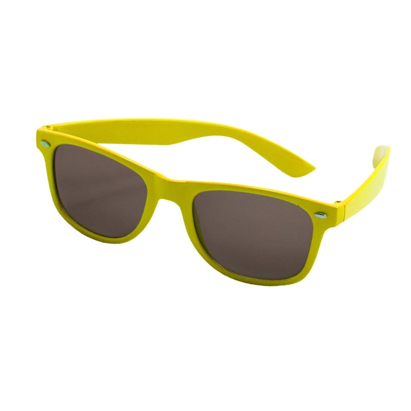 Sunglasses Summer Party Yellow