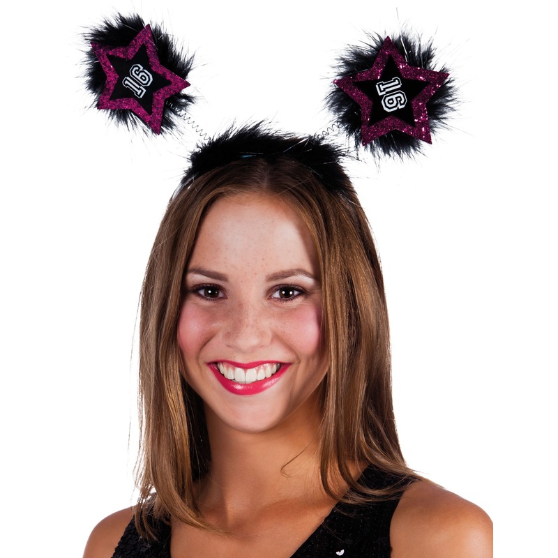 Sweet 16 birthday headband