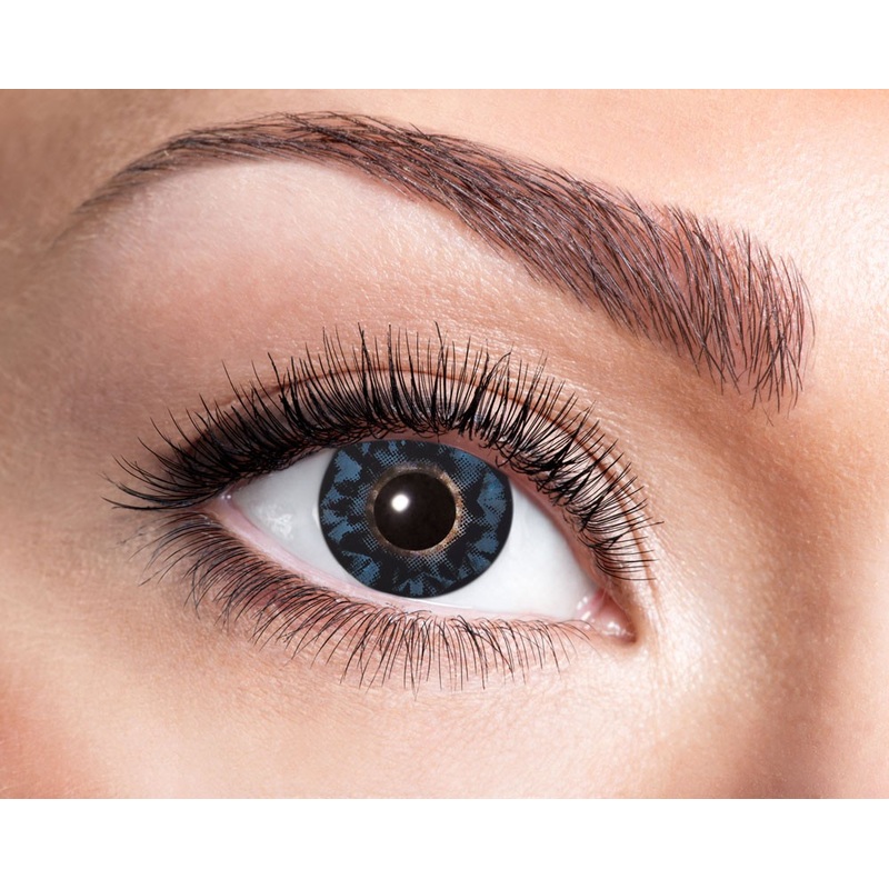 Vision Gray contact lens