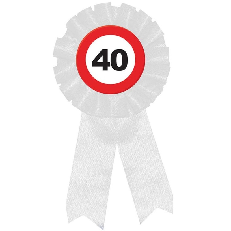 Zone 40 lapel pin