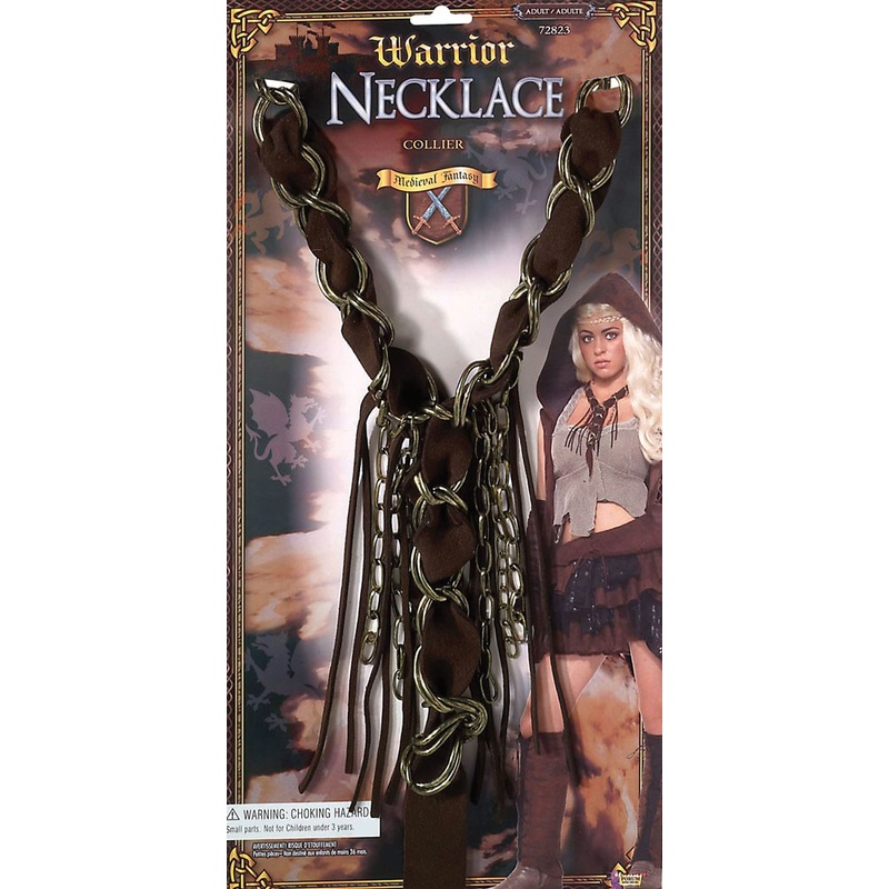 Amazons warrior necklace