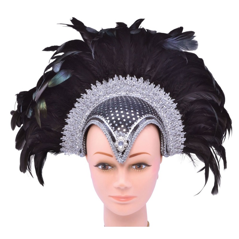 Brazilian feather headdress