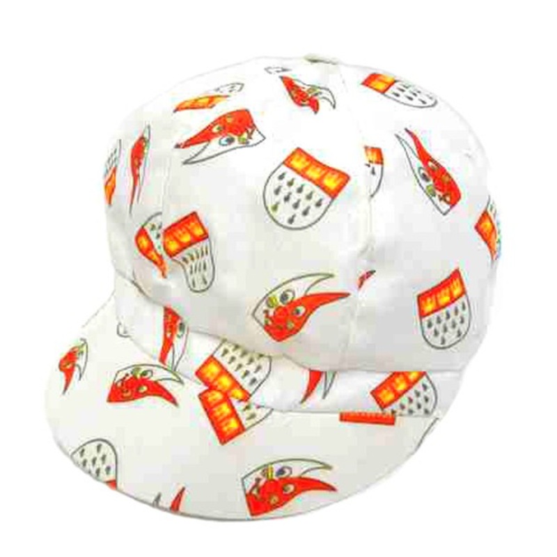 Carnival cap with Cologne coat of arms in white