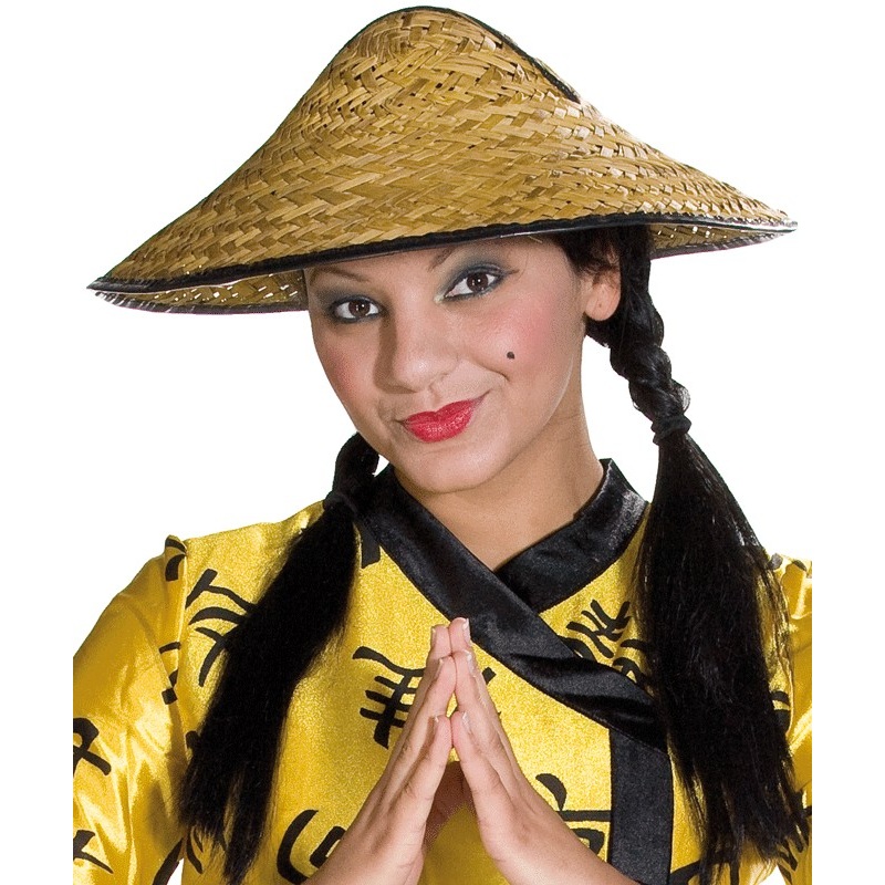 Chinese straw hat classic