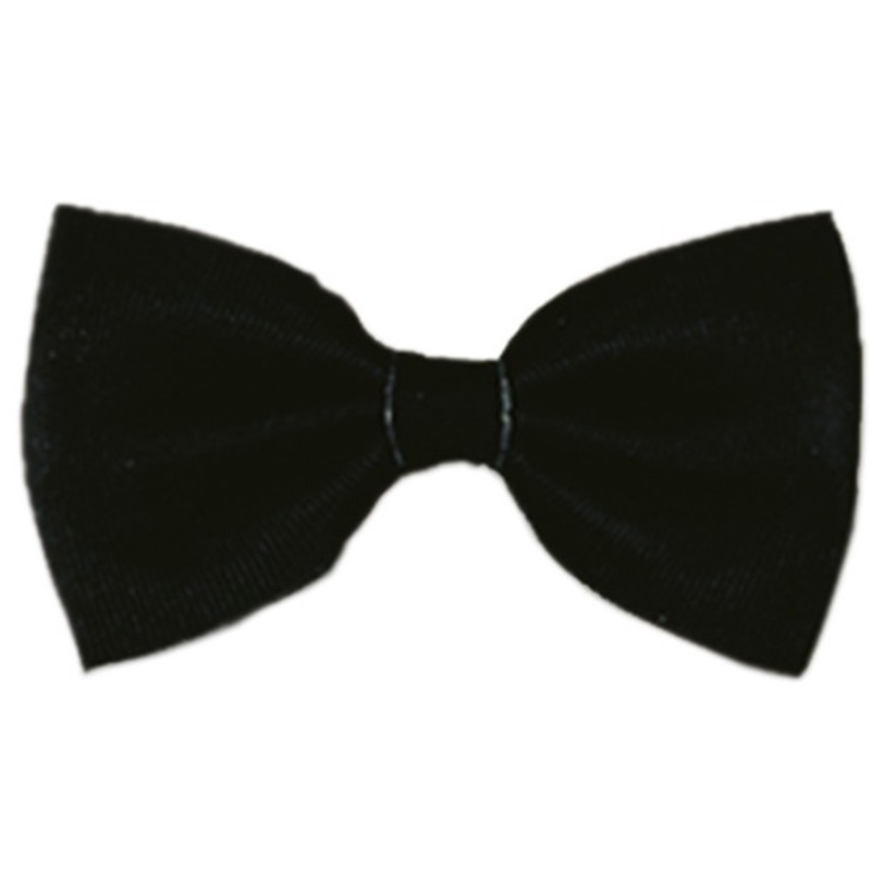 Classic bow tie in black