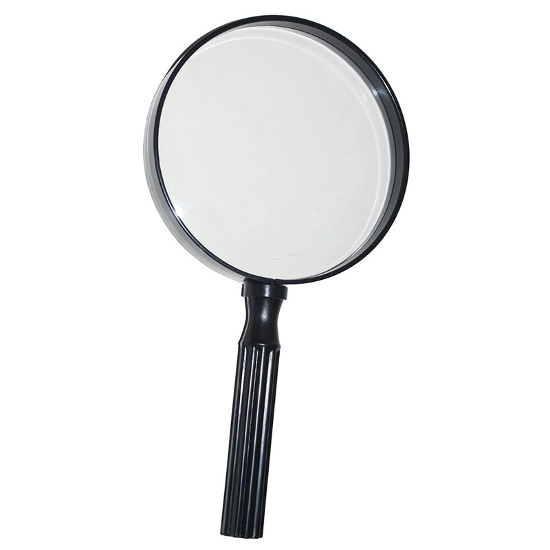 Detective magnifier forensics