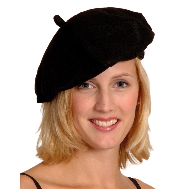 France beret black