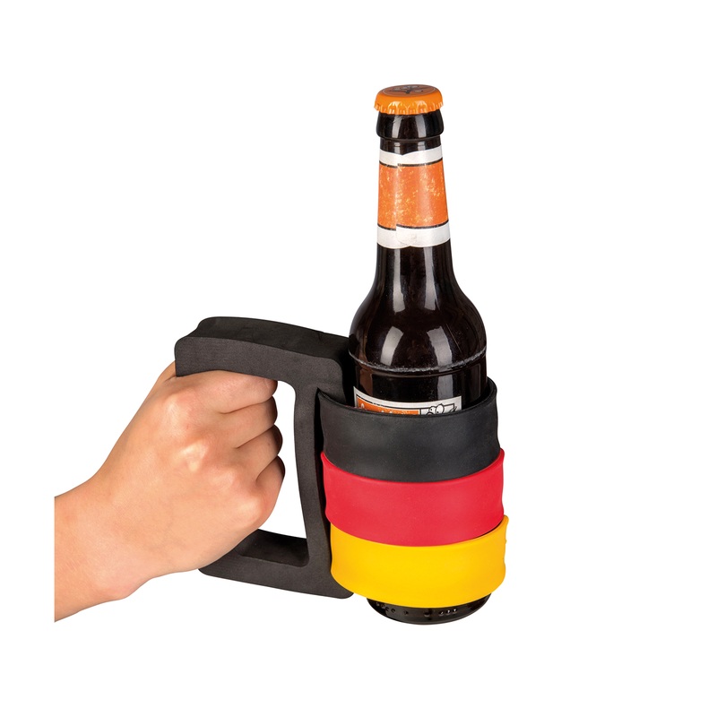 Germany fan cup holder with handle
