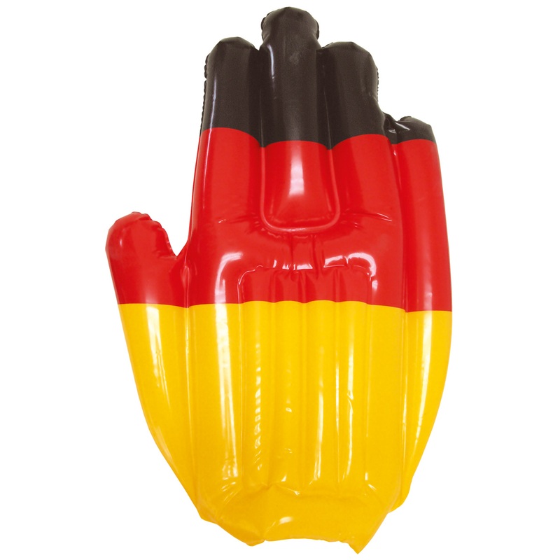 Germany fan glove