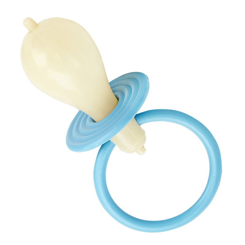 Giant pacifier with blue noise