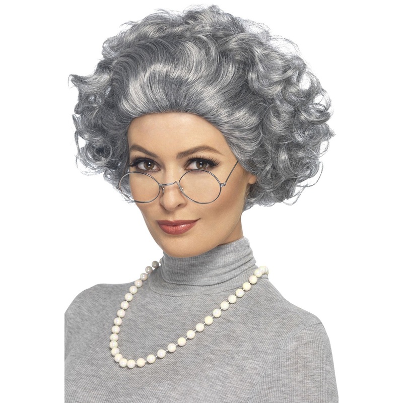 Gray grandma set 3 pieces