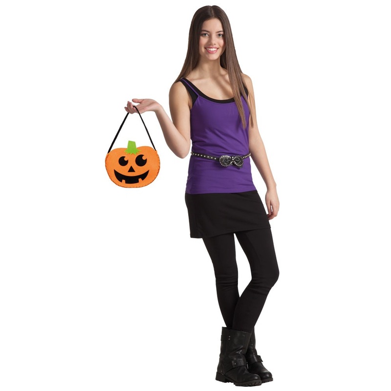 Halloween pumpkin handbag