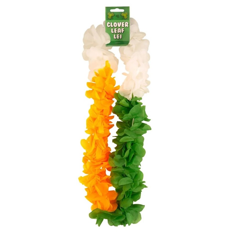 Hawaiian Irish Flag Necklace