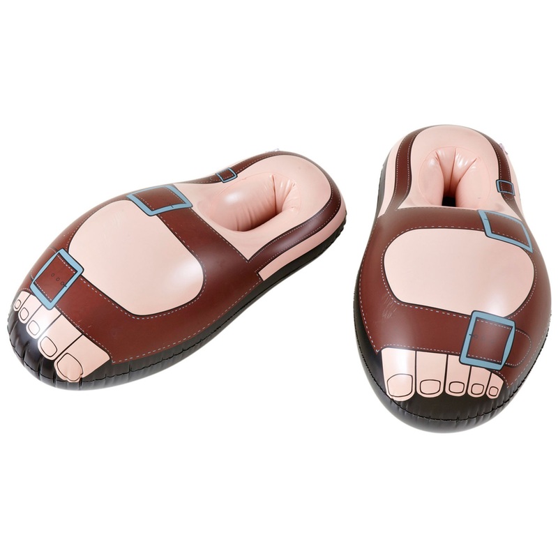 Inflatable sandals 56cm