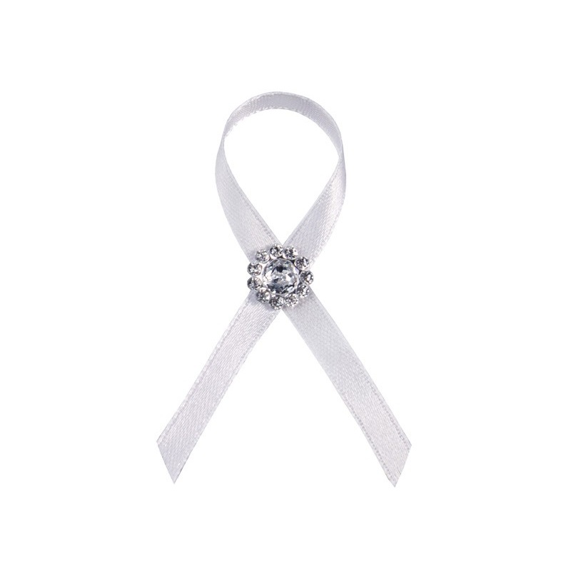 Lapel Ribbons white