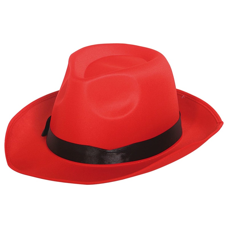 Nice fedora hat in red