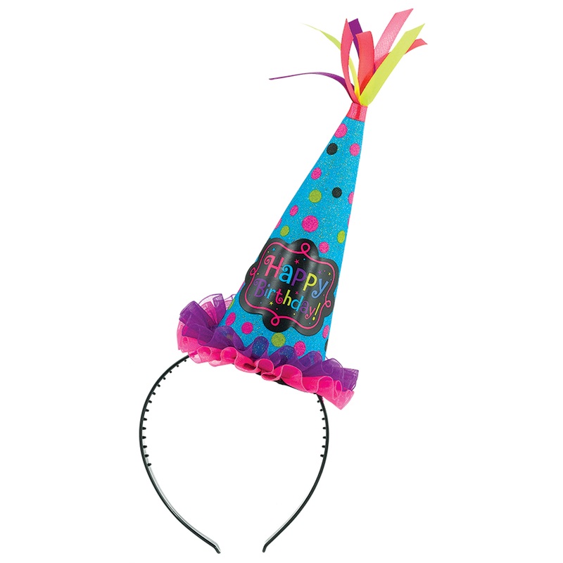 Party hat Birthday Vibes 31.7cm