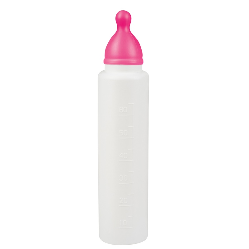 Pink baby water bottle
