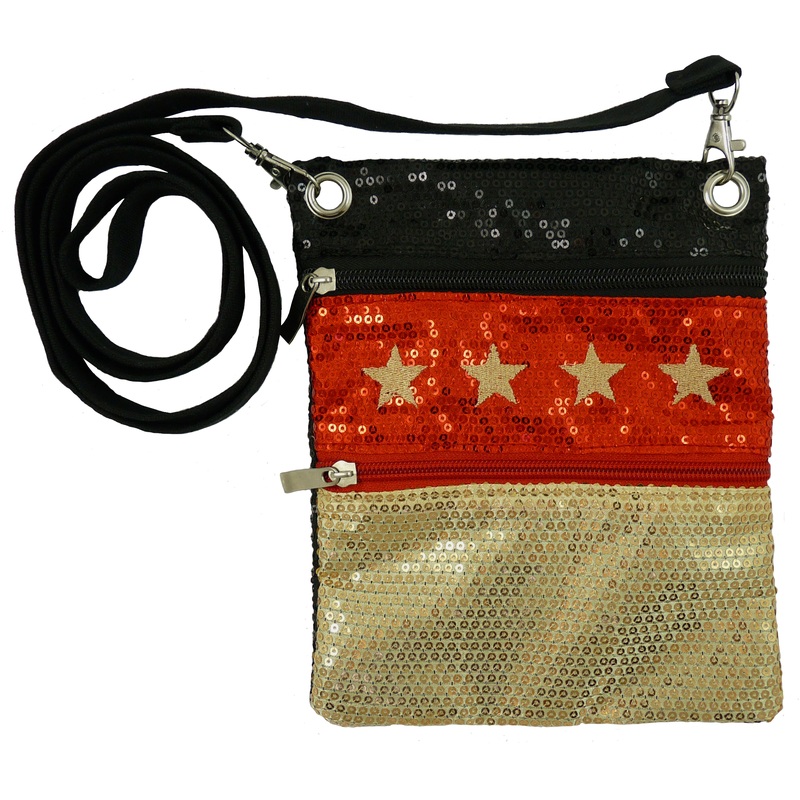 Shoulder bag for Germany fans