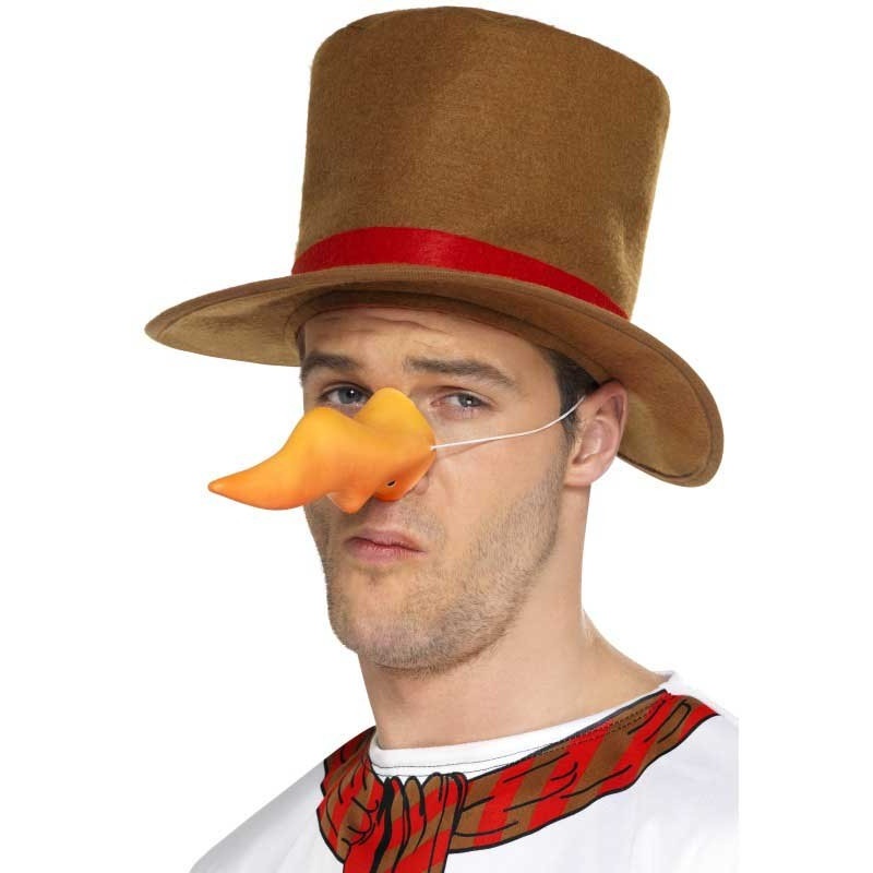 Snowman Carrots Nose Snowbie