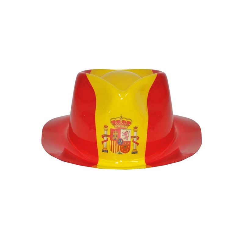 Spain plastic hat