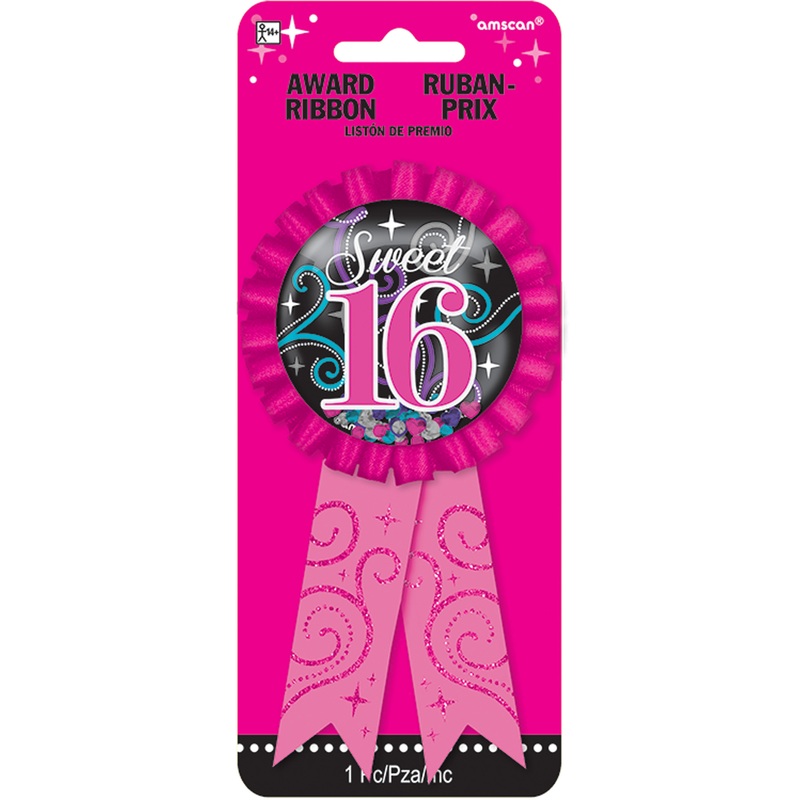 Sweet Sixteen lapel pin