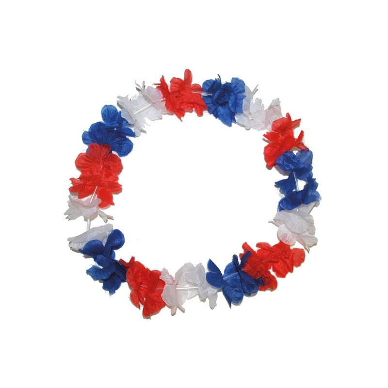 World Cup Party Hawaiian Chain France