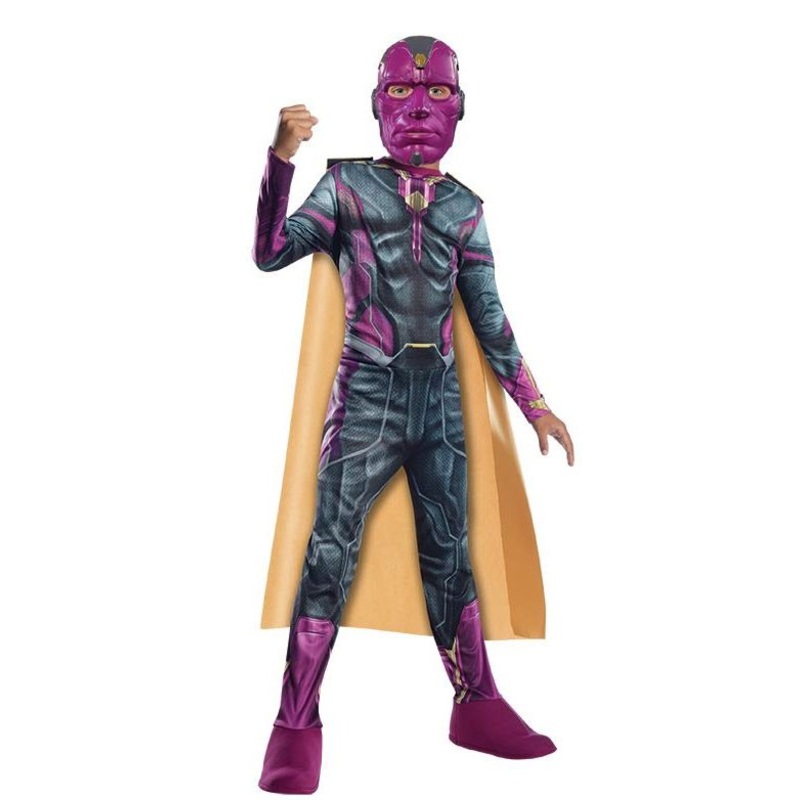 Avengers Vision kids costume M