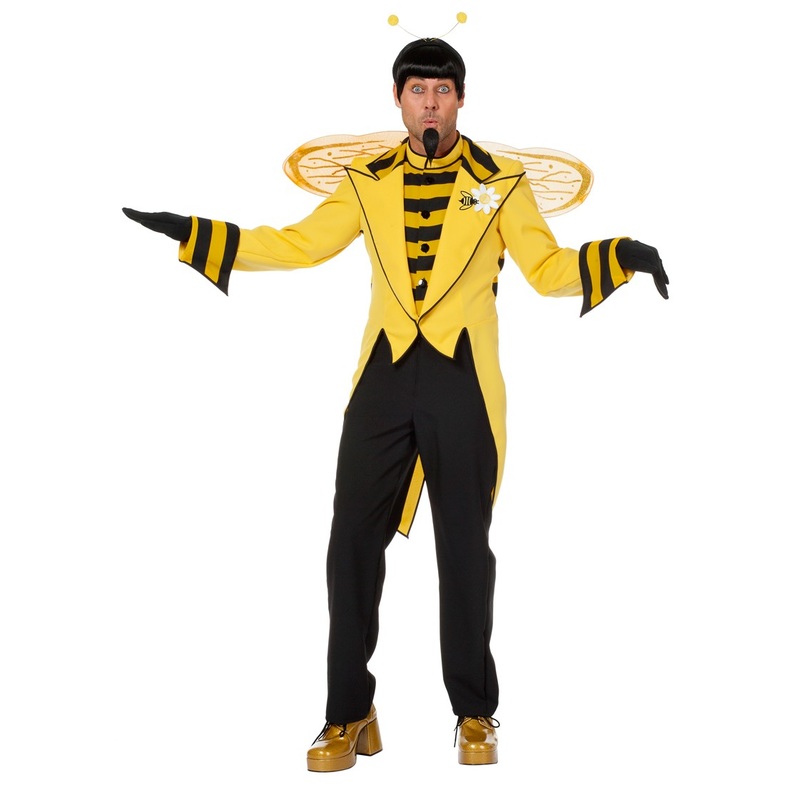 Bee Maya men's tailcoat yellow 50