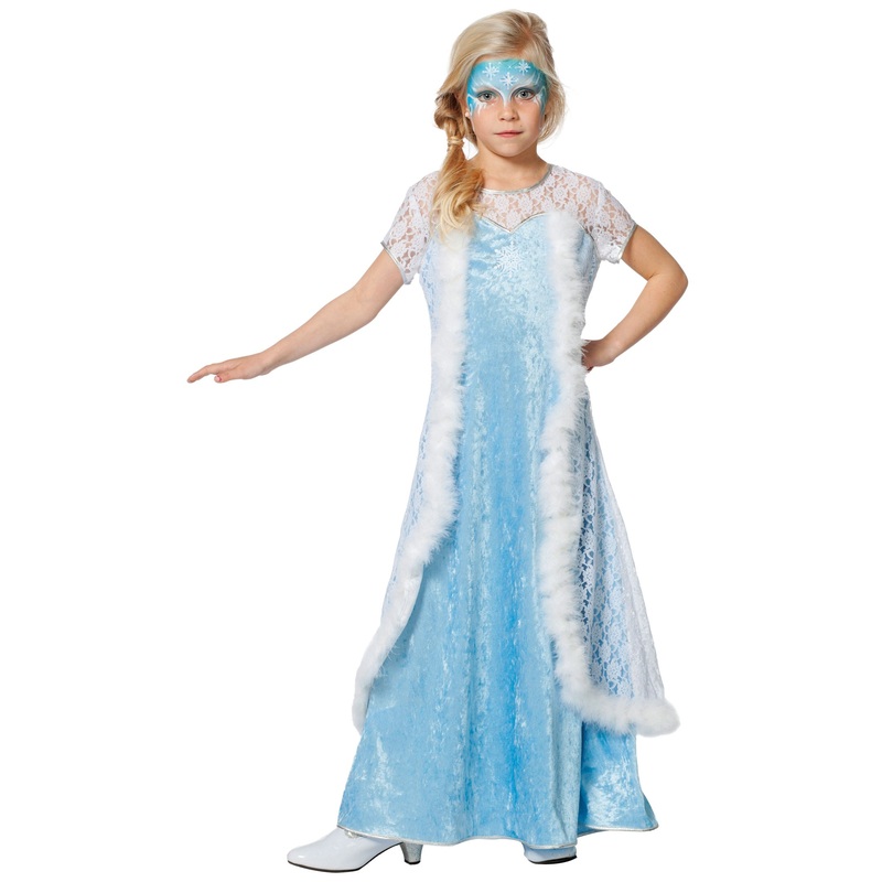Snow queen costume for kids 104